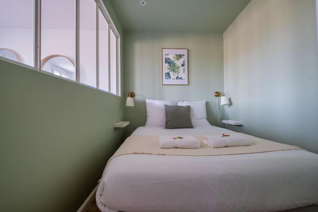 Le Clovis - Cathedrale Apartment Reims Exterior photo